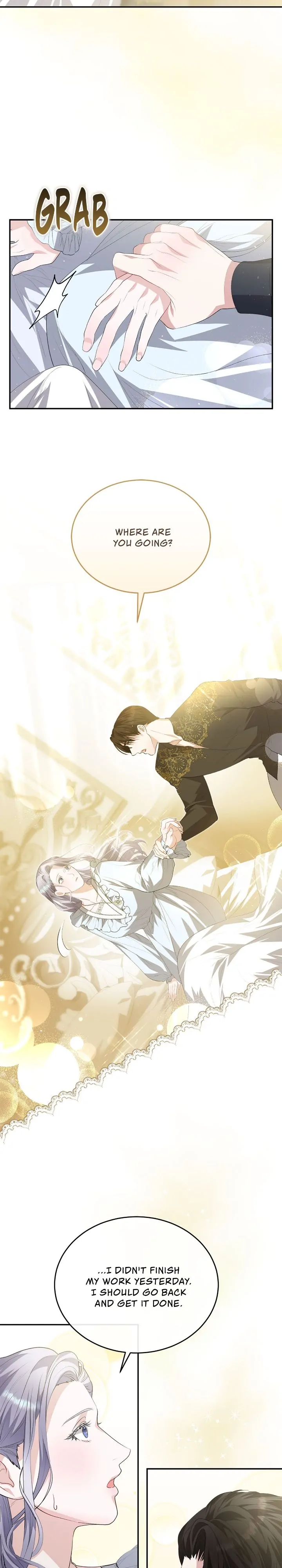 How to Protect My Male Lead Chapter 13 - page 21