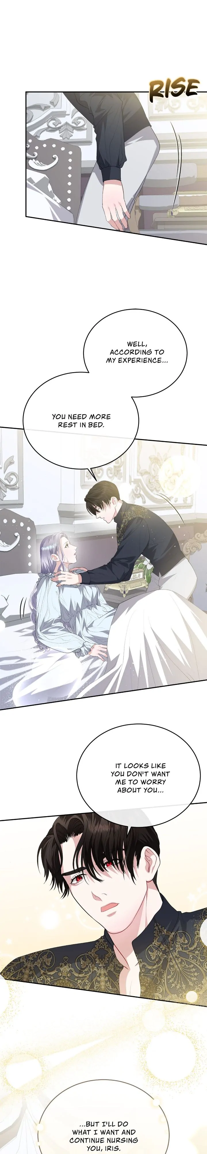 How to Protect My Male Lead Chapter 13 - page 27