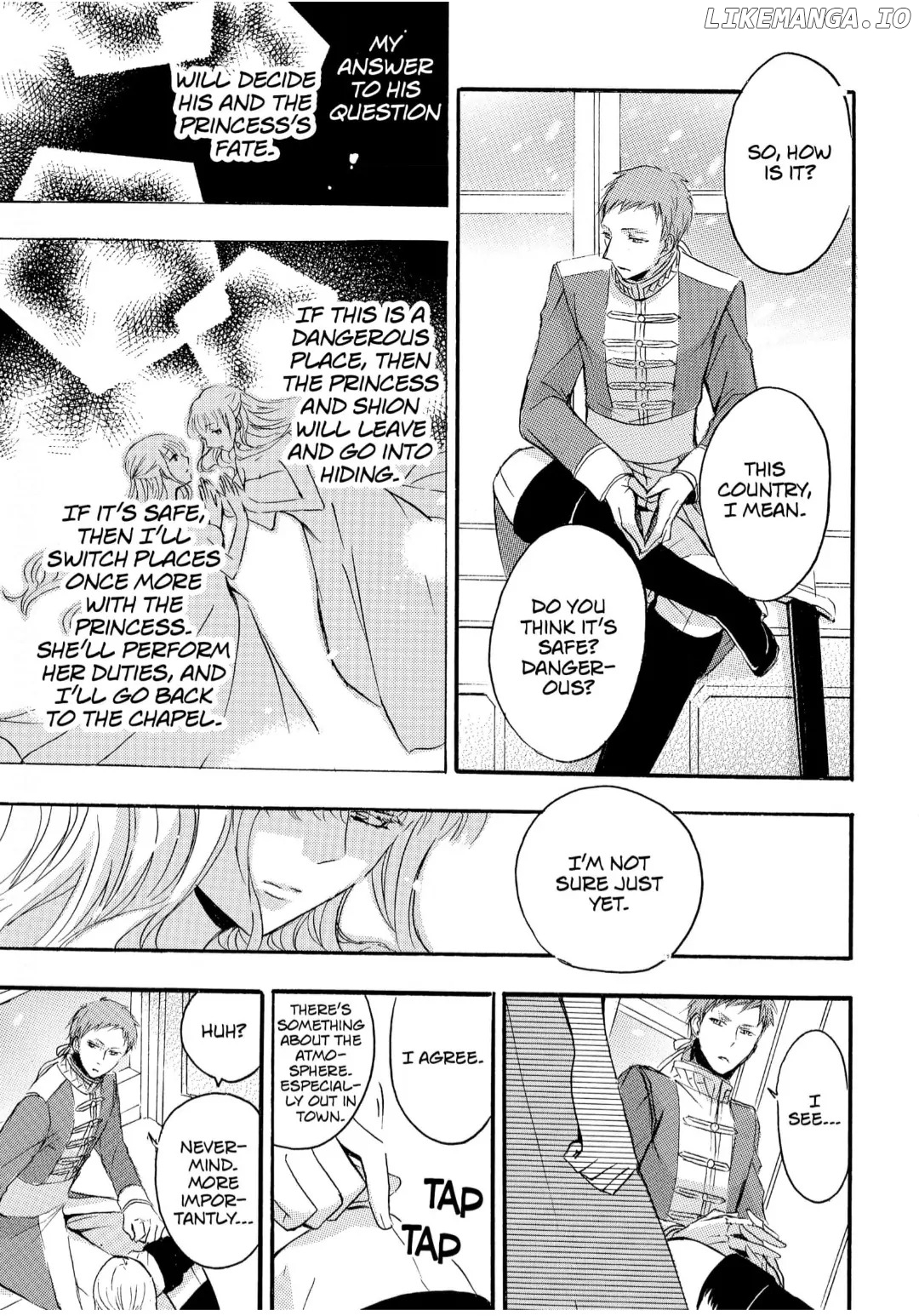 Nisemono Hime to Dekiai Ouji - Koori no Kamen ni Kakusareta 10-nenme no Katsuai Chapter 4 - page 5
