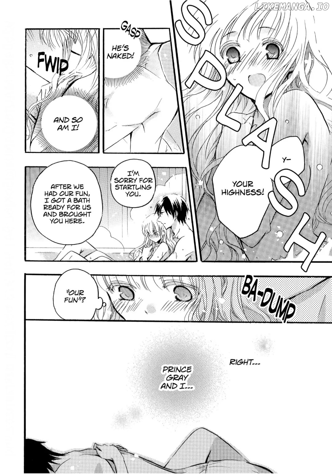 Nisemono Hime to Dekiai Ouji - Koori no Kamen ni Kakusareta 10-nenme no Katsuai Chapter 5 - page 5