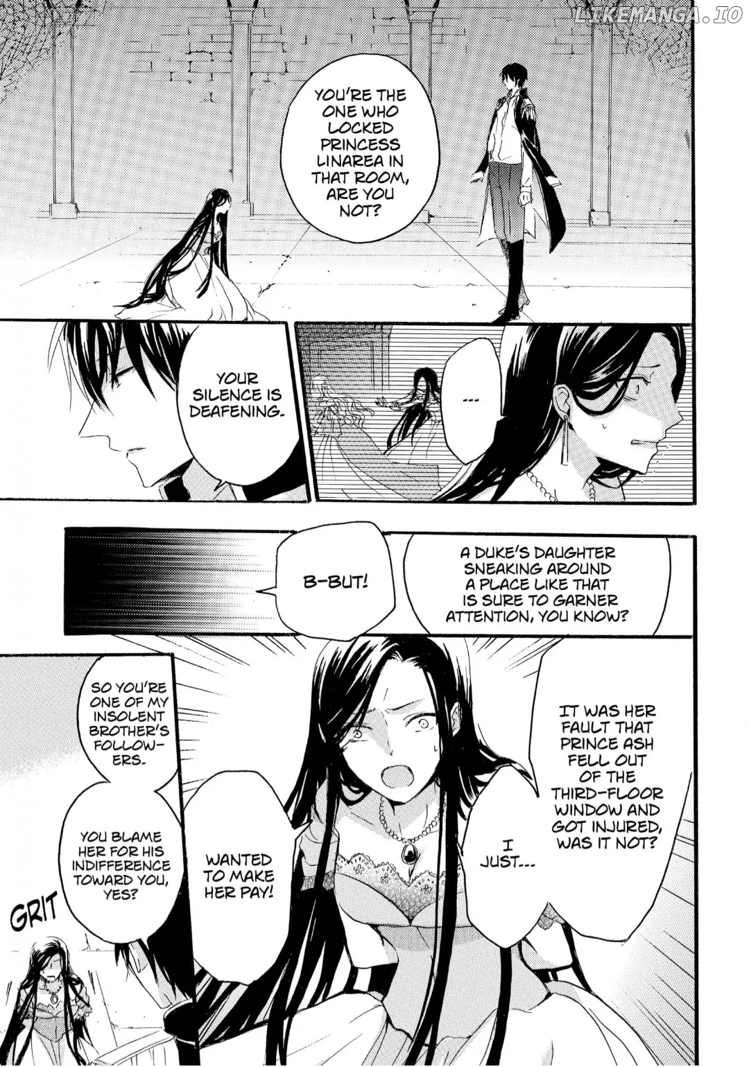 Nisemono Hime to Dekiai Ouji - Koori no Kamen ni Kakusareta 10-nenme no Katsuai Chapter 5 - page 20