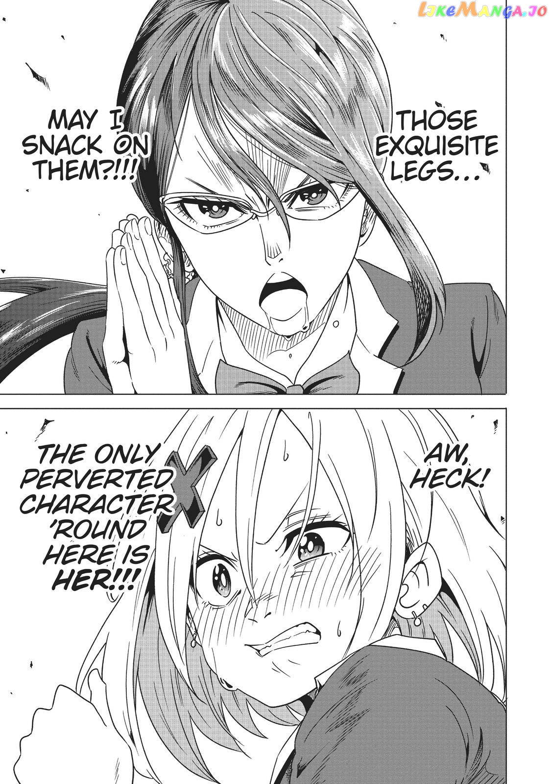 Namekawa-san Won't Take a Licking! Chapter 1 - page 10