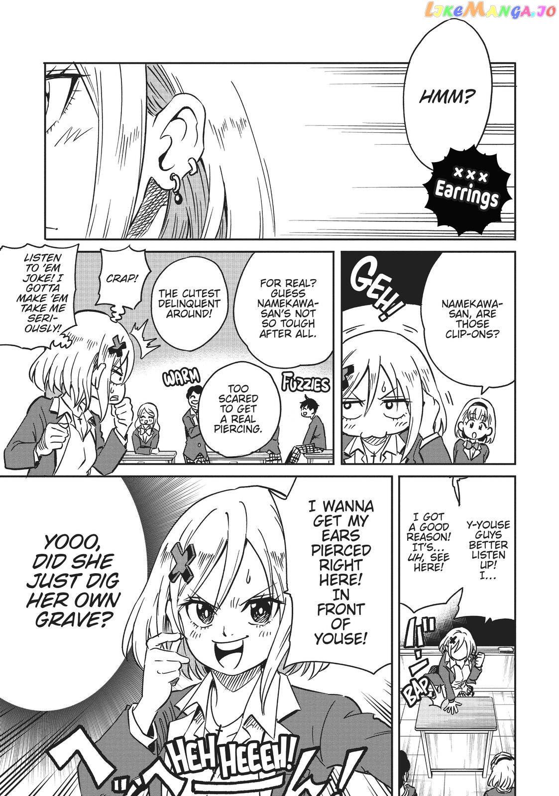 Namekawa-san Won't Take a Licking! Chapter 1 - page 12