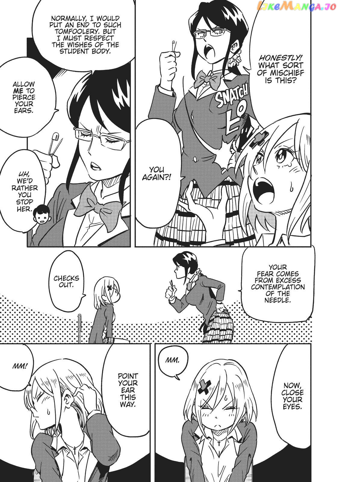 Namekawa-san Won't Take a Licking! Chapter 1 - page 14
