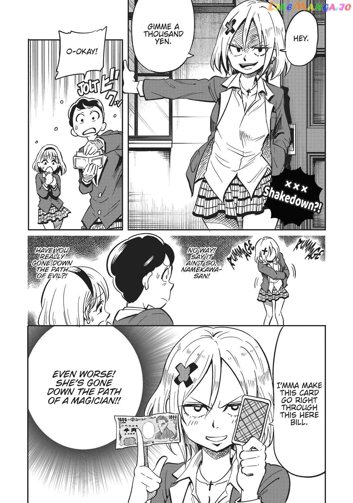 Namekawa-san Won't Take a Licking! Chapter 1 - page 16