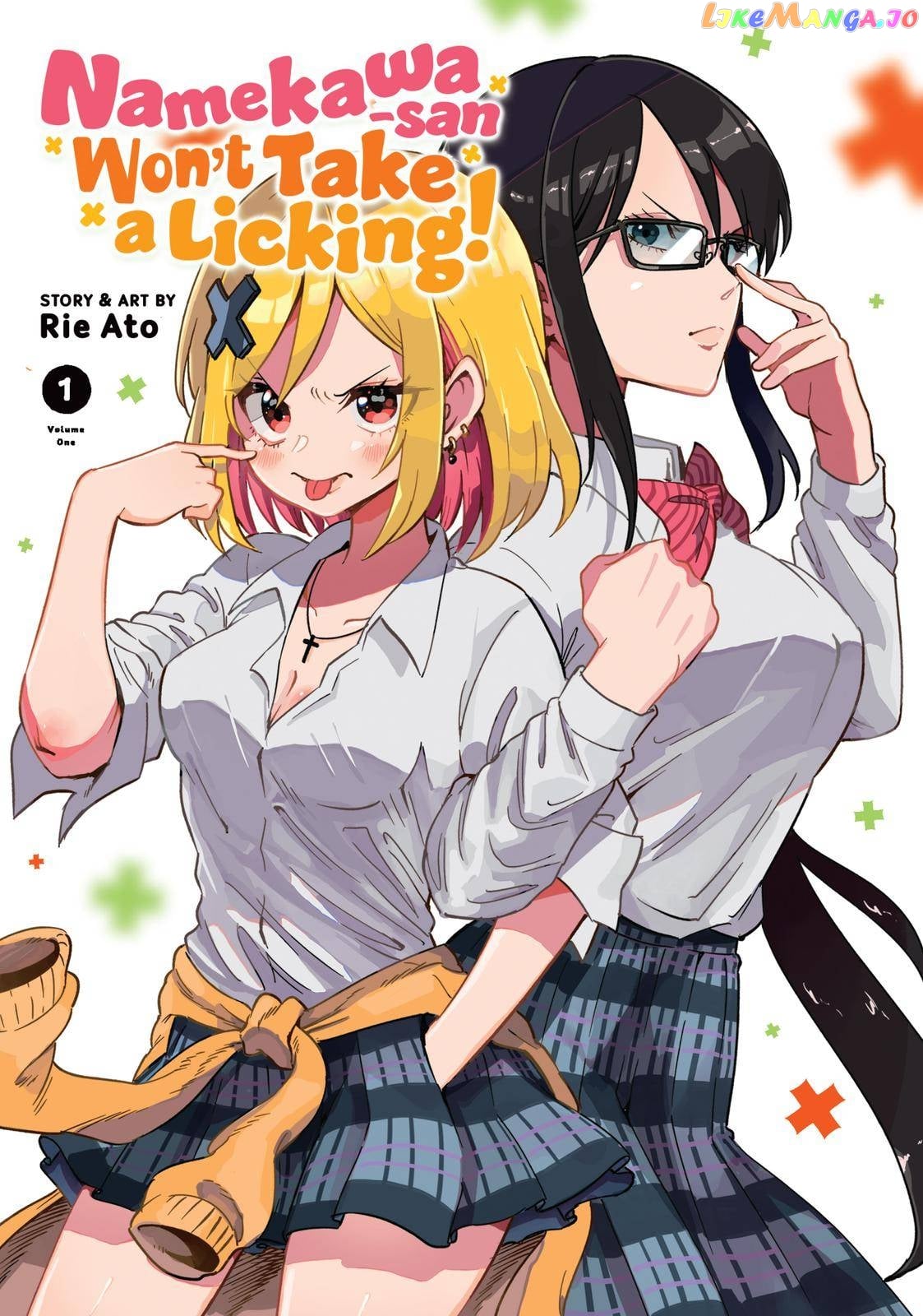 Namekawa-san Won't Take a Licking! Chapter 1 - page 2