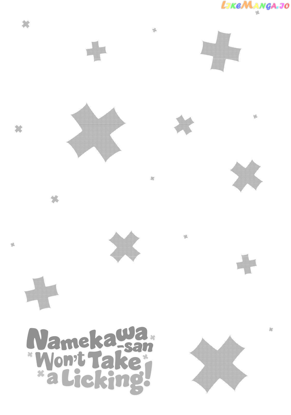 Namekawa-san Won't Take a Licking! Chapter 1 - page 20