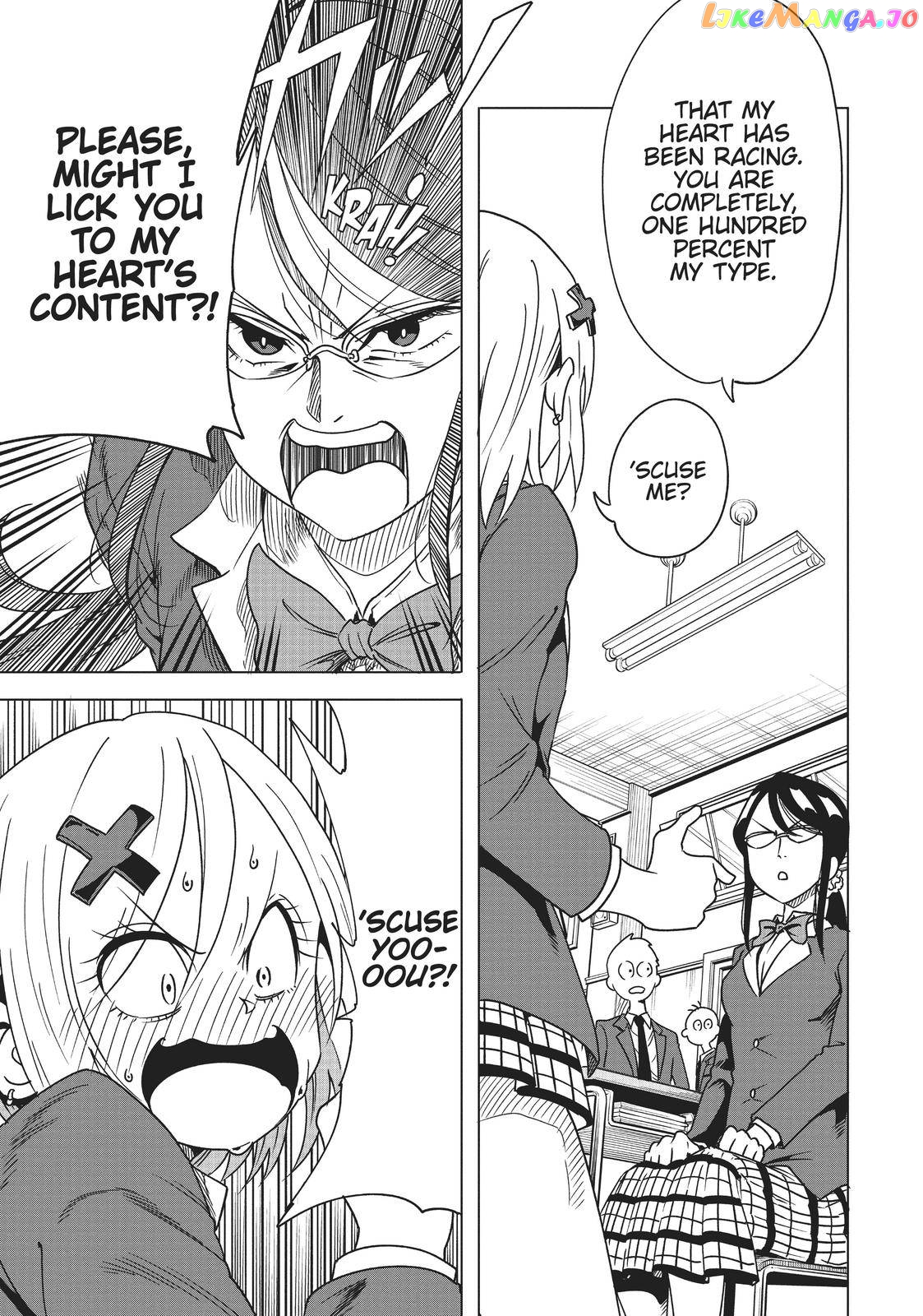 Namekawa-san Won't Take a Licking! Chapter 1 - page 6