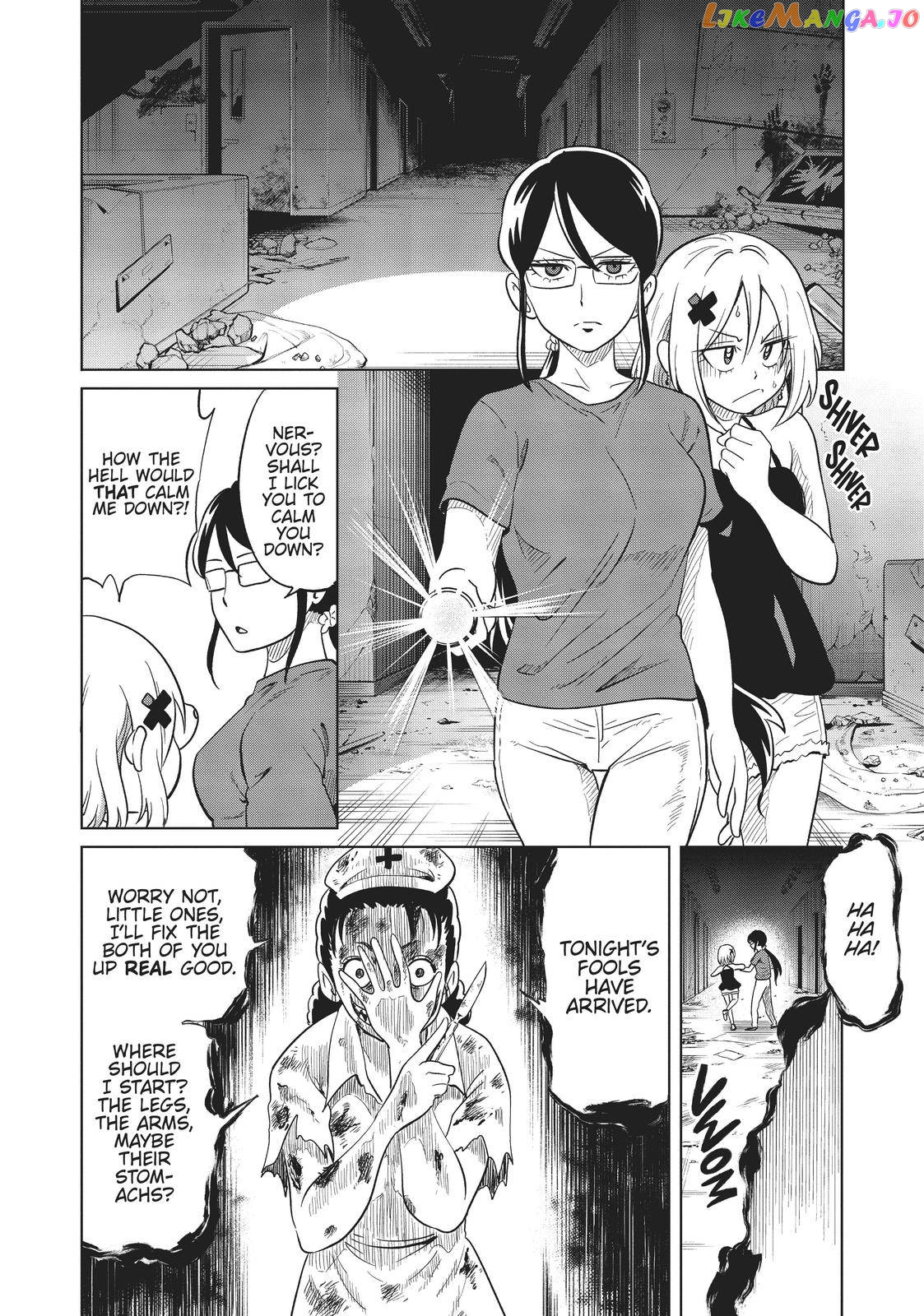 Namekawa-san Won't Take a Licking! Chapter 11.6 - page 3