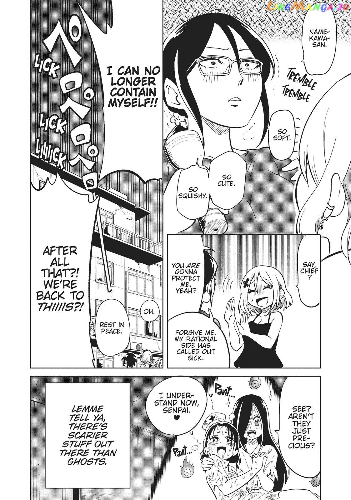 Namekawa-san Won't Take a Licking! Chapter 11.6 - page 9