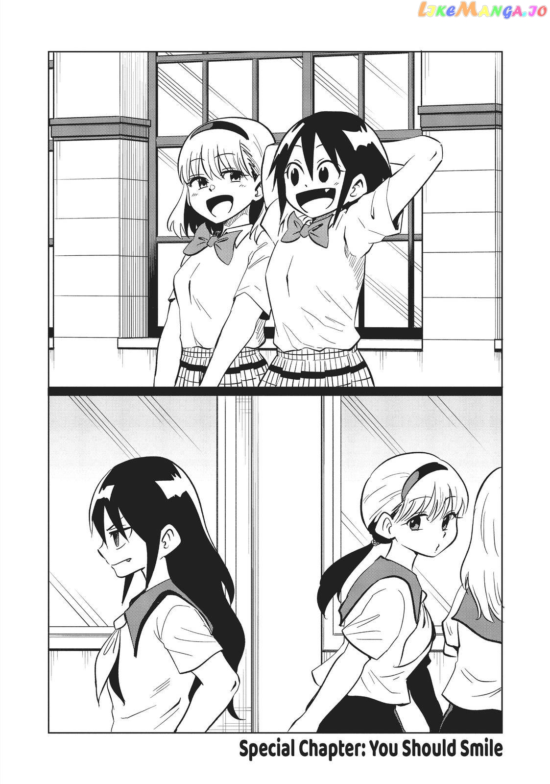 Namekawa-san Won't Take a Licking! Chapter 11.7 - page 1