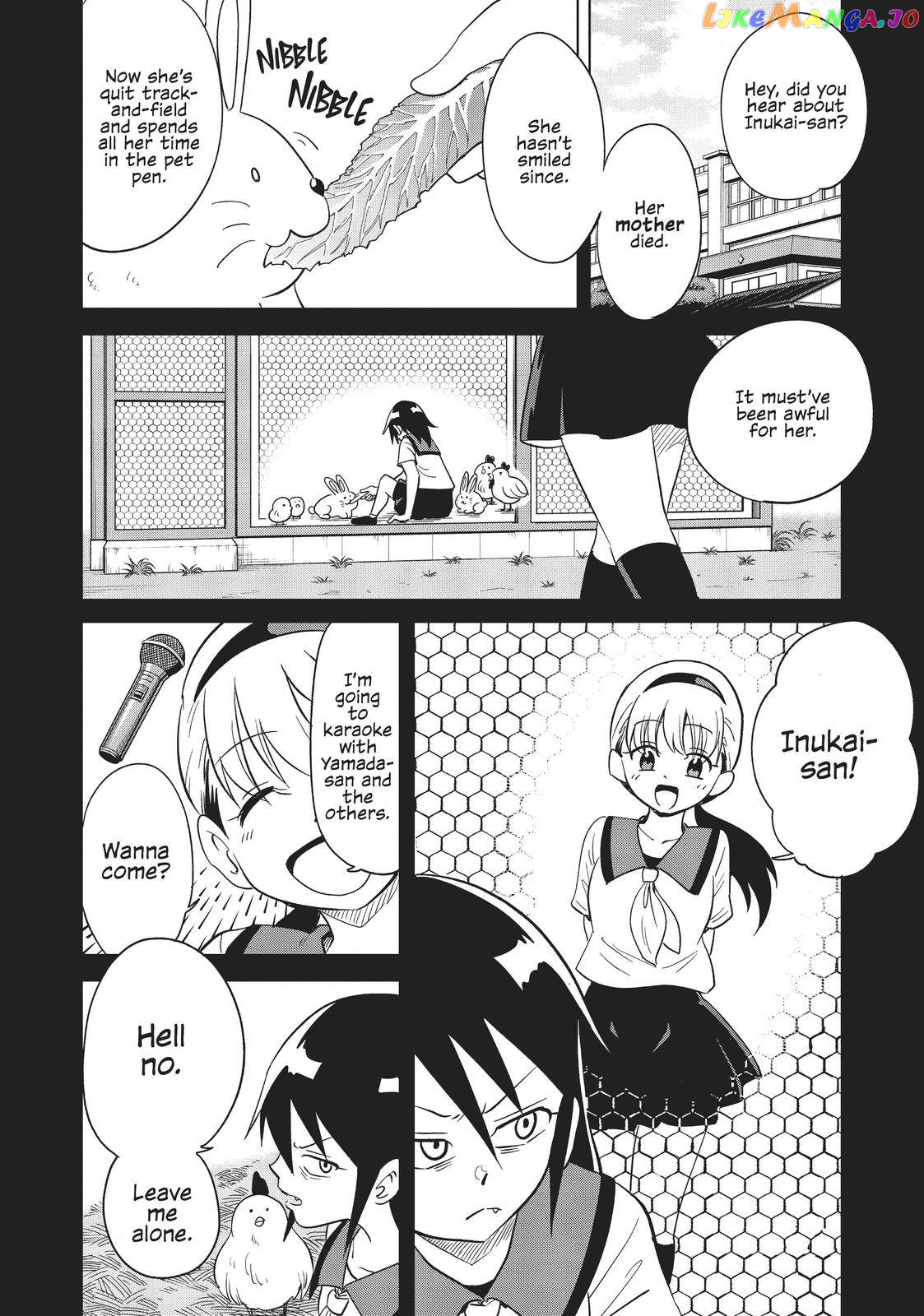 Namekawa-san Won't Take a Licking! Chapter 11.7 - page 3