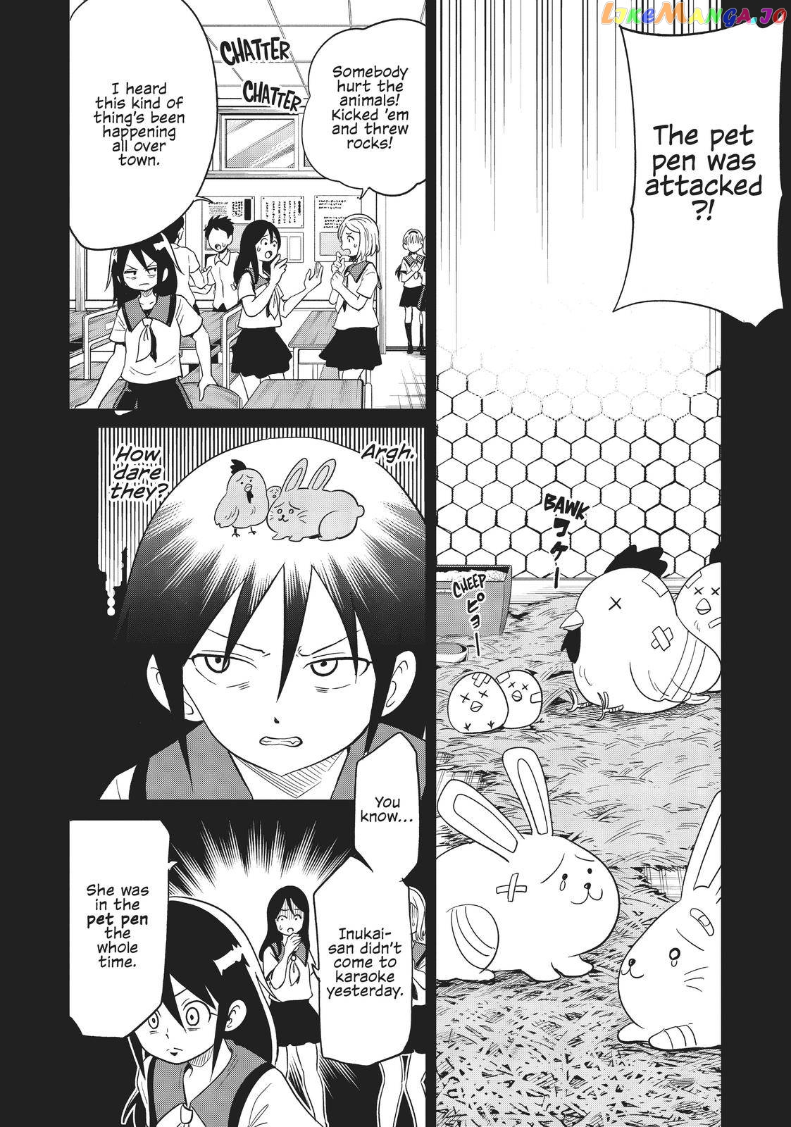 Namekawa-san Won't Take a Licking! Chapter 11.7 - page 5