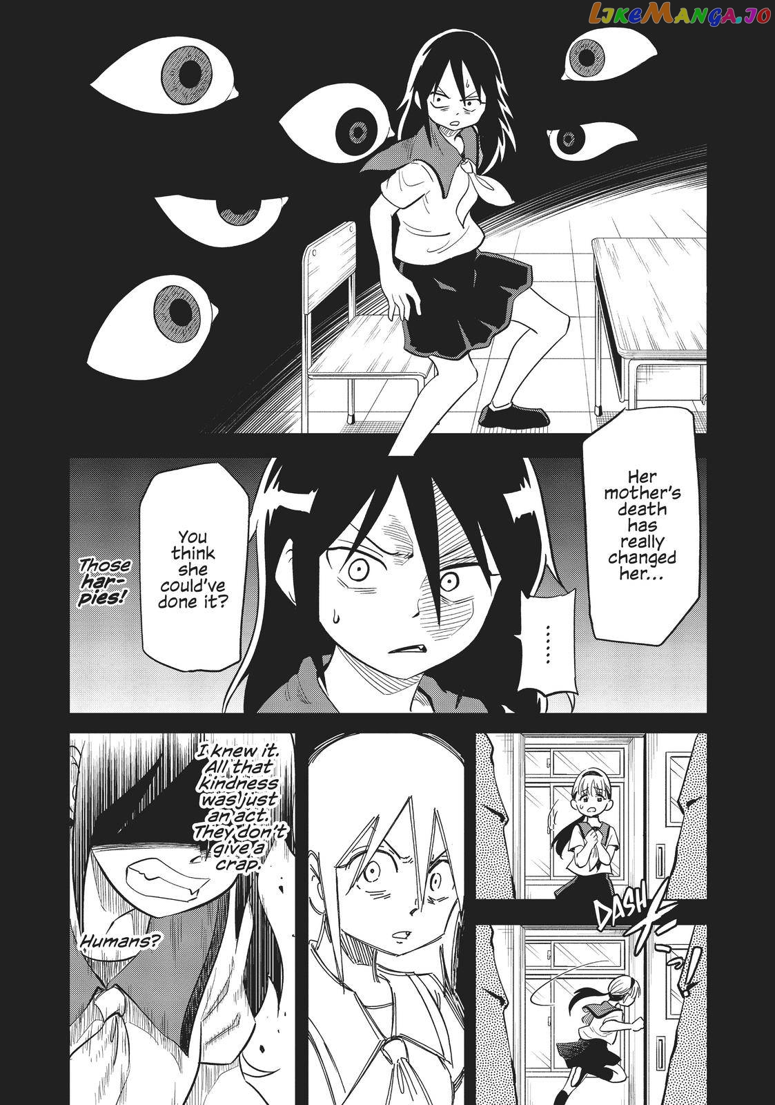 Namekawa-san Won't Take a Licking! Chapter 11.7 - page 6
