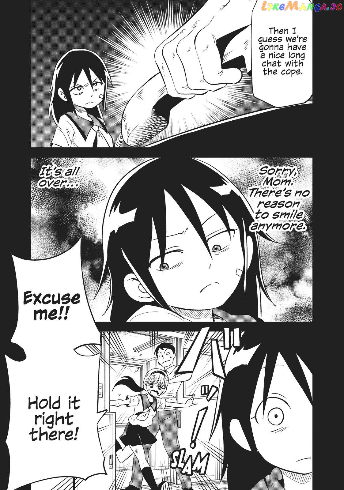 Namekawa-san Won't Take a Licking! Chapter 11.7 - page 8