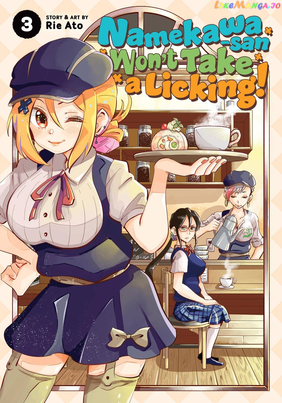 Namekawa-san Won't Take a Licking! Chapter 12 - page 1