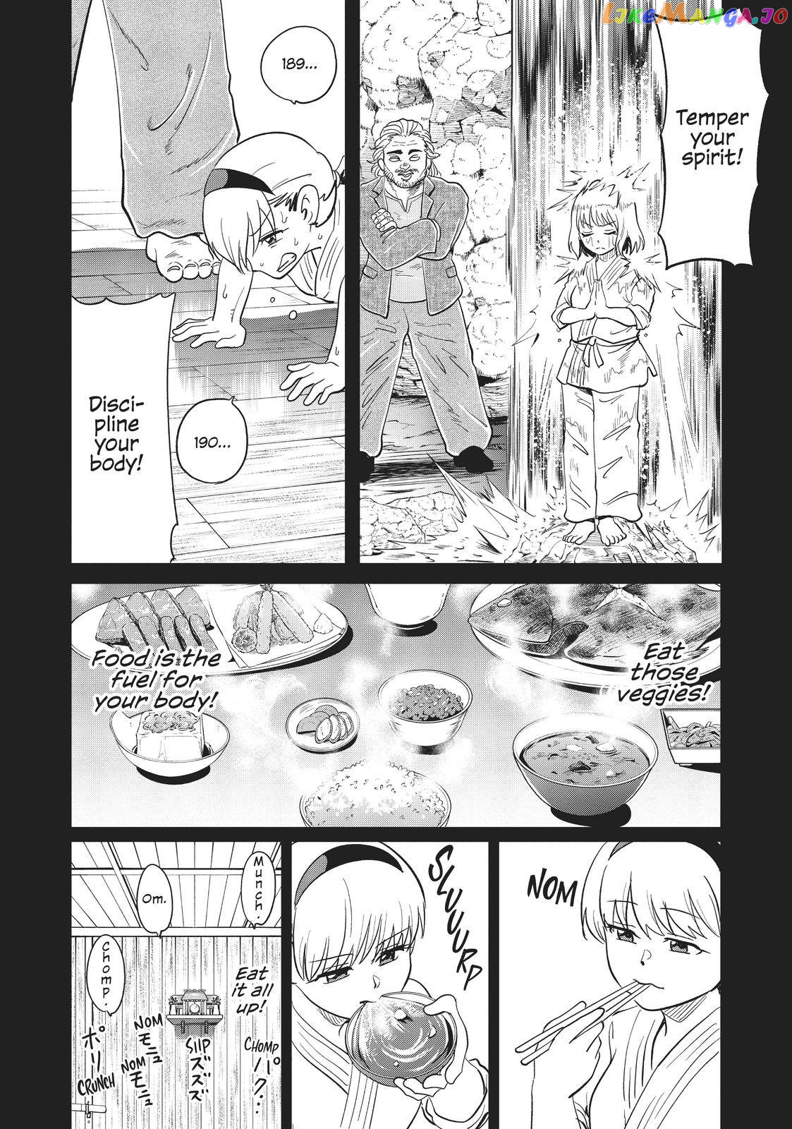 Namekawa-san Won't Take a Licking! Chapter 12 - page 20