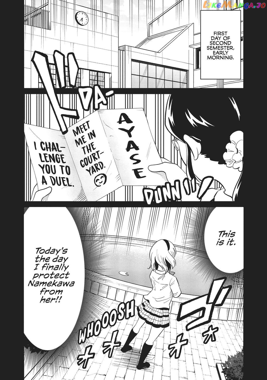 Namekawa-san Won't Take a Licking! Chapter 12 - page 22