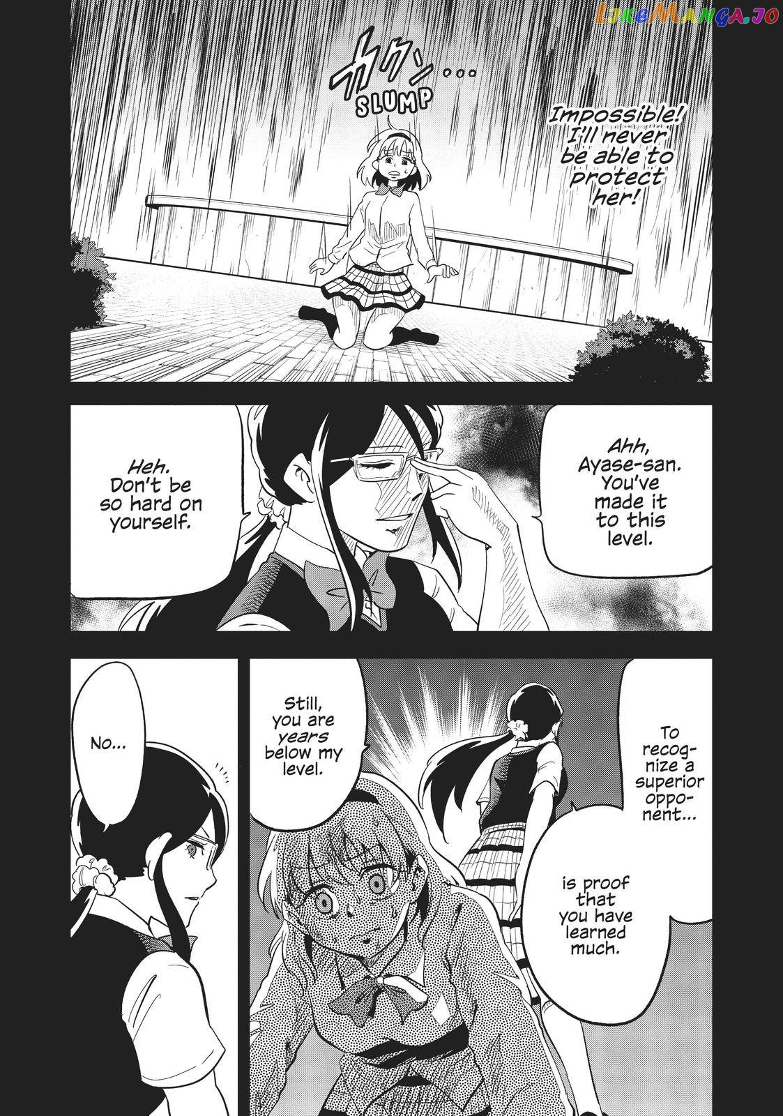 Namekawa-san Won't Take a Licking! Chapter 12 - page 25