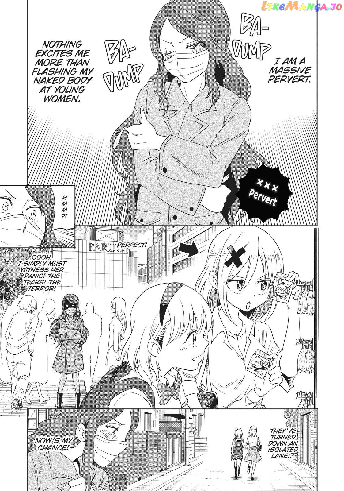 Namekawa-san Won't Take a Licking! Chapter 12 - page 27