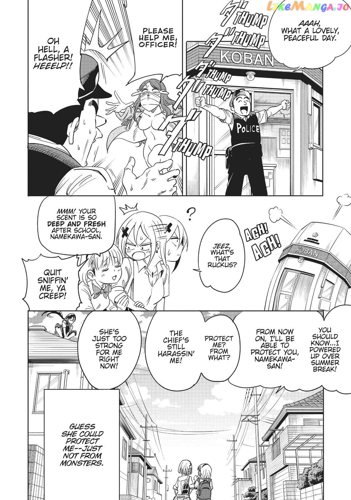 Namekawa-san Won't Take a Licking! Chapter 12 - page 10