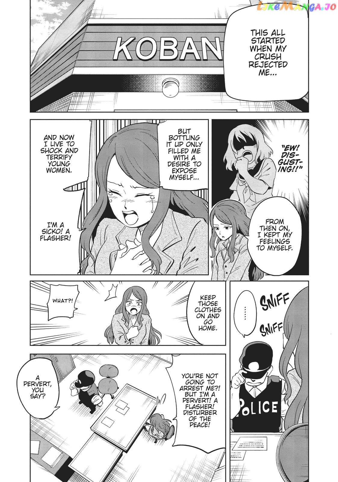 Namekawa-san Won't Take a Licking! Chapter 12 - page 30