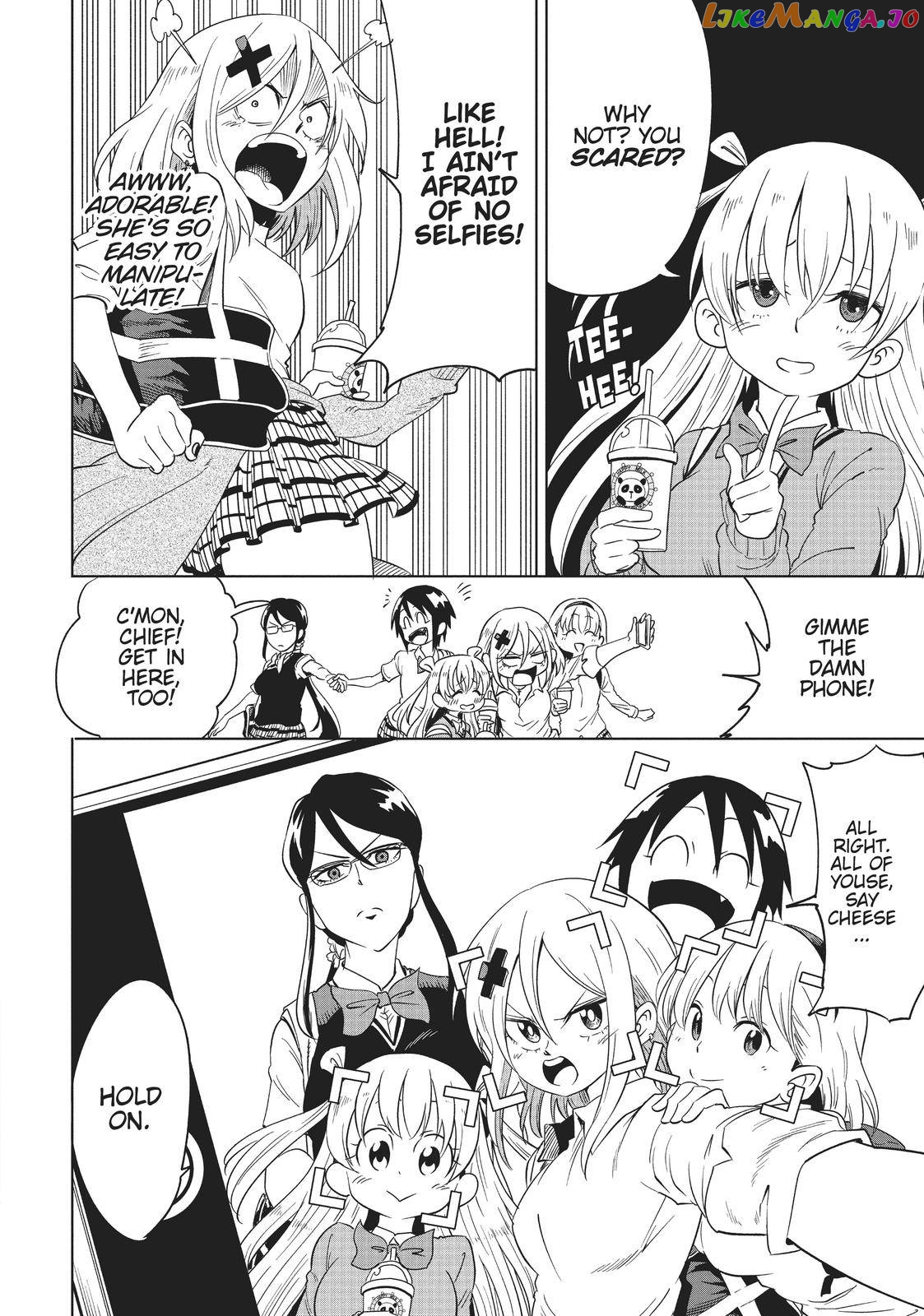 Namekawa-san Won't Take a Licking! Chapter 12 - page 33