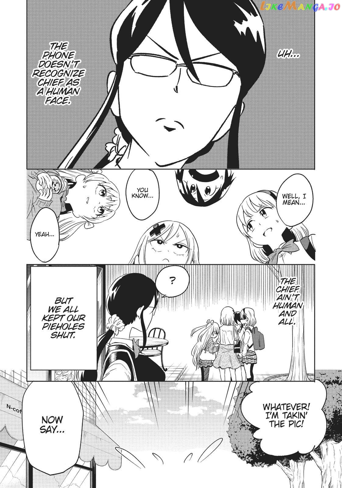 Namekawa-san Won't Take a Licking! Chapter 12 - page 34