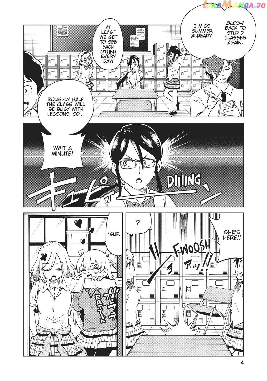 Namekawa-san Won't Take a Licking! Chapter 12 - page 6
