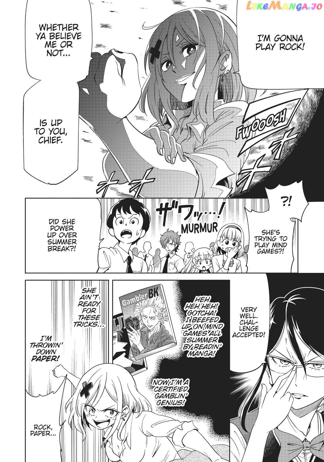 Namekawa-san Won't Take a Licking! Chapter 12 - page 8