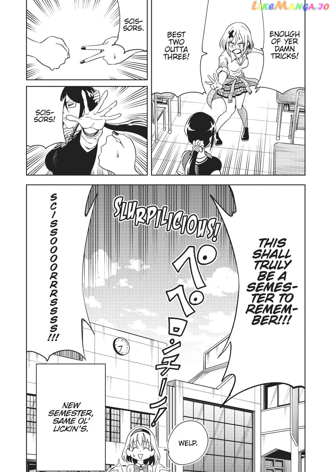Namekawa-san Won't Take a Licking! Chapter 12 - page 12