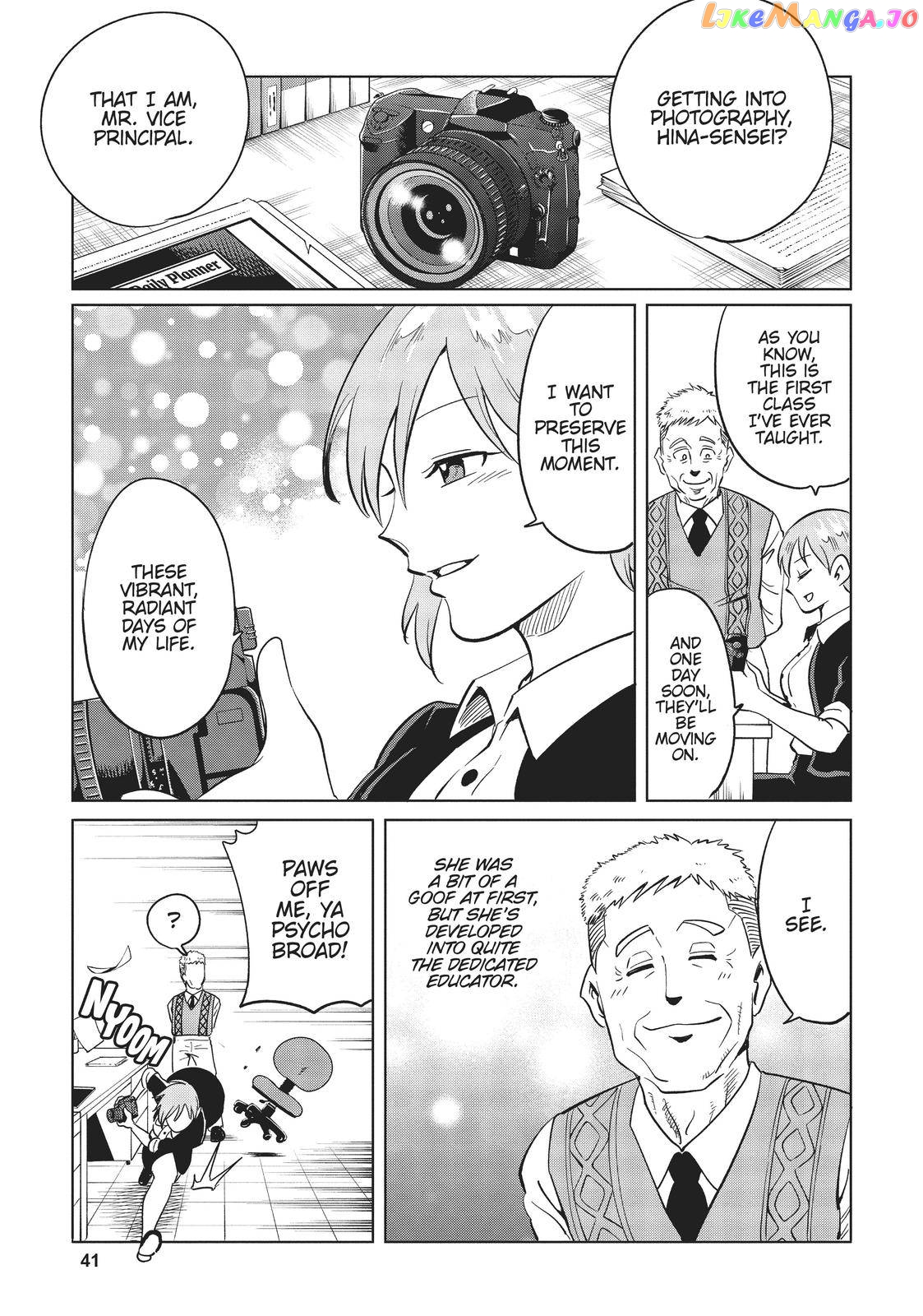 Namekawa-san Won't Take a Licking! Chapter 12.5 - page 6