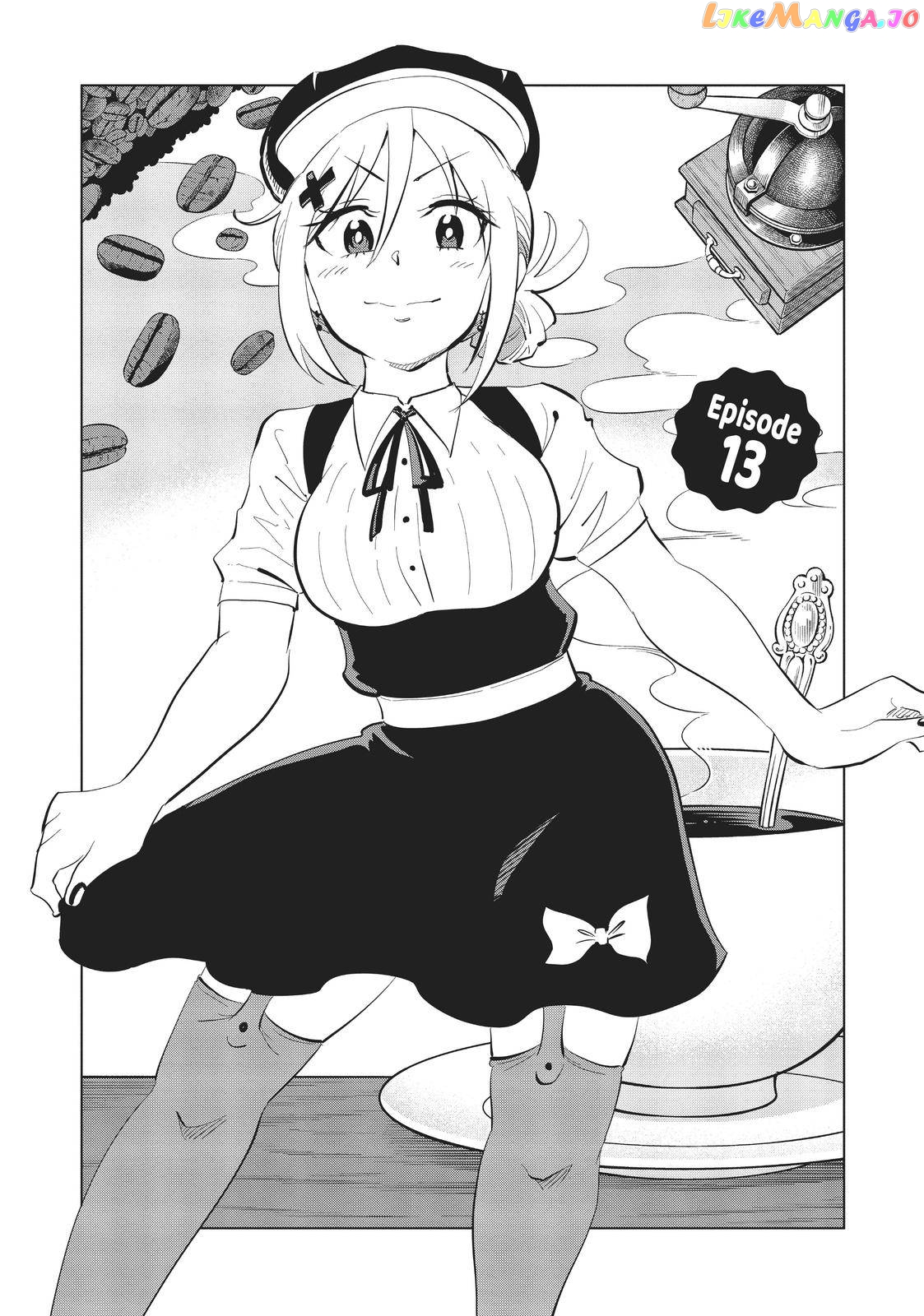 Namekawa-san Won't Take a Licking! Chapter 13 - page 1