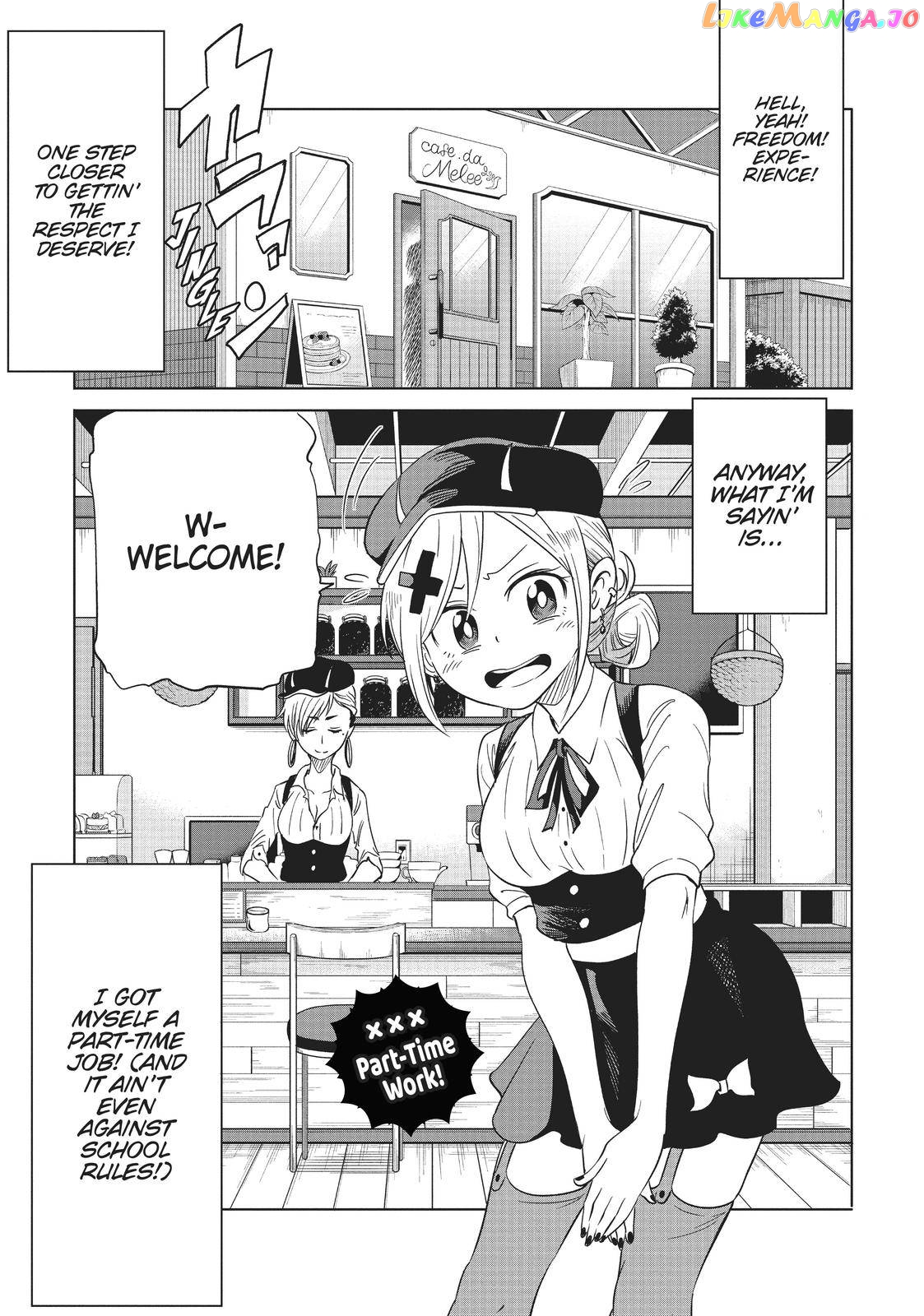 Namekawa-san Won't Take a Licking! Chapter 13 - page 2