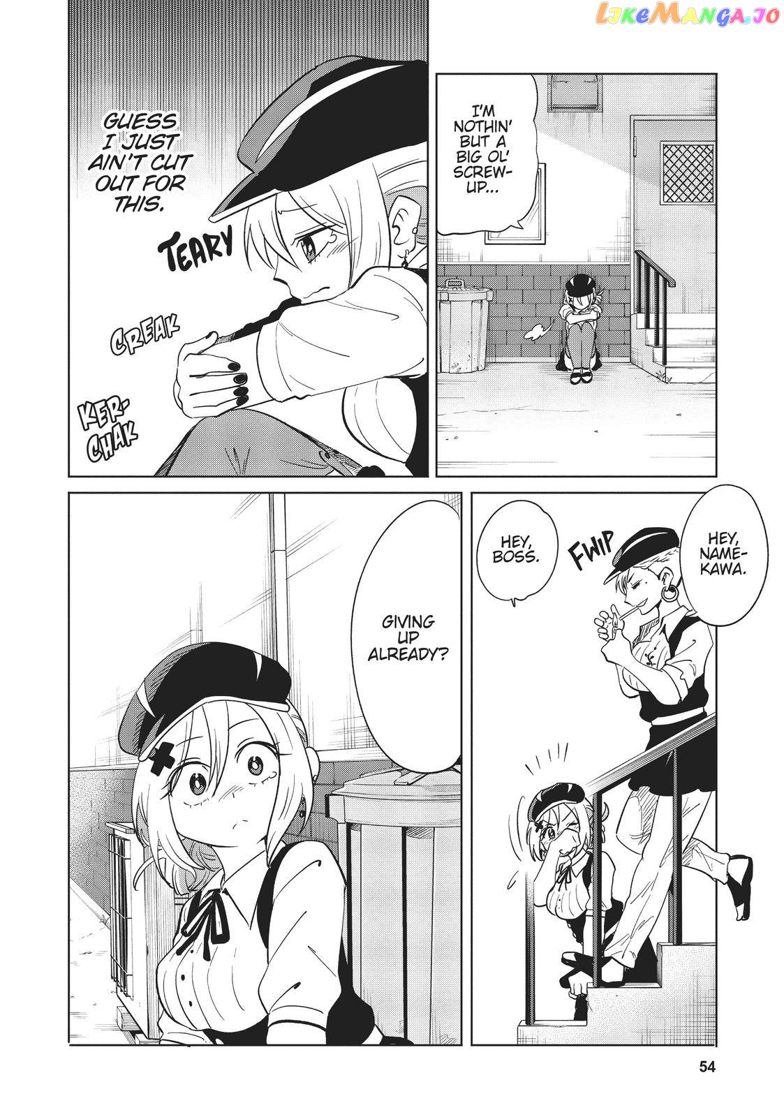 Namekawa-san Won't Take a Licking! Chapter 13 - page 11