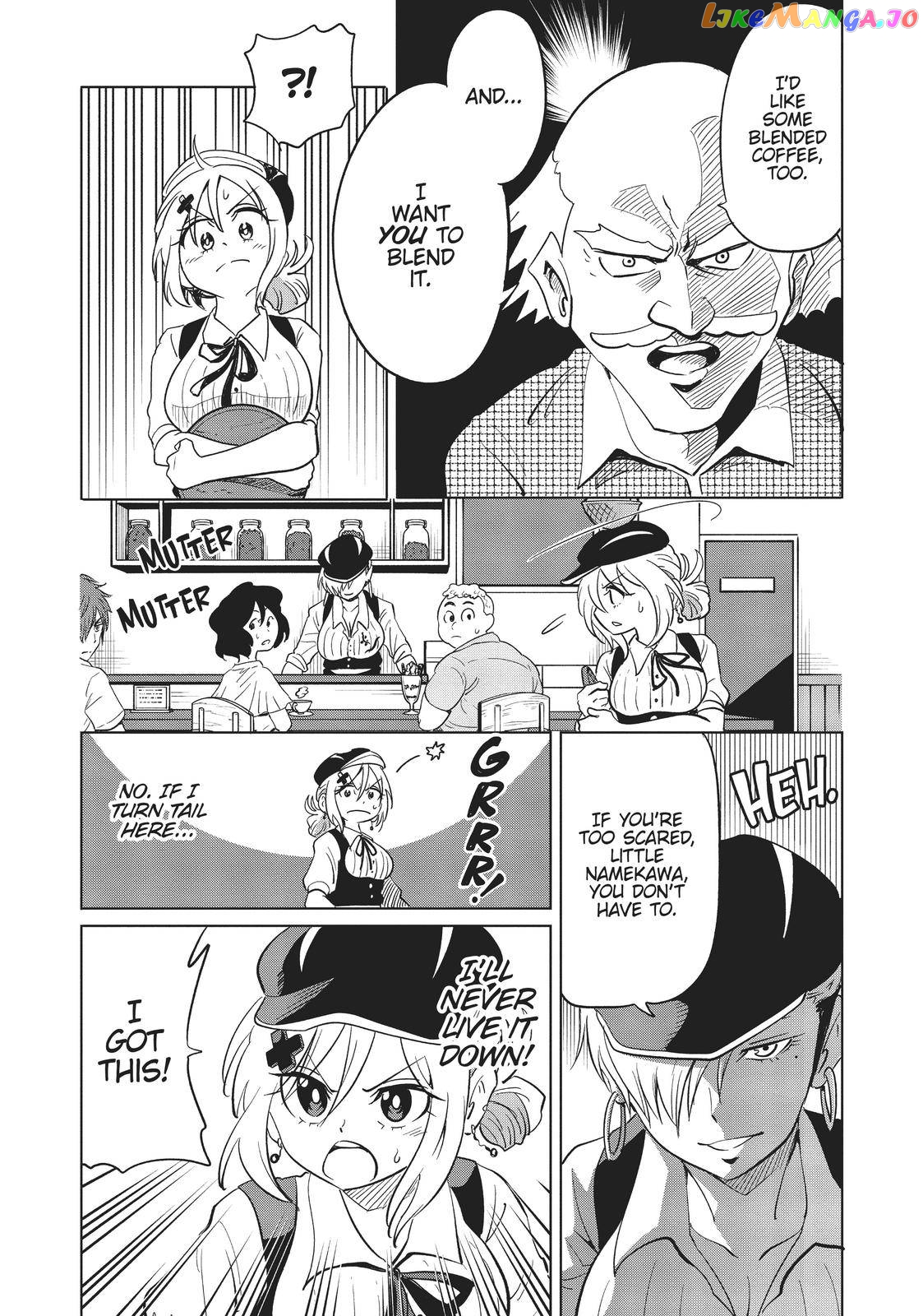 Namekawa-san Won't Take a Licking! Chapter 13 - page 14