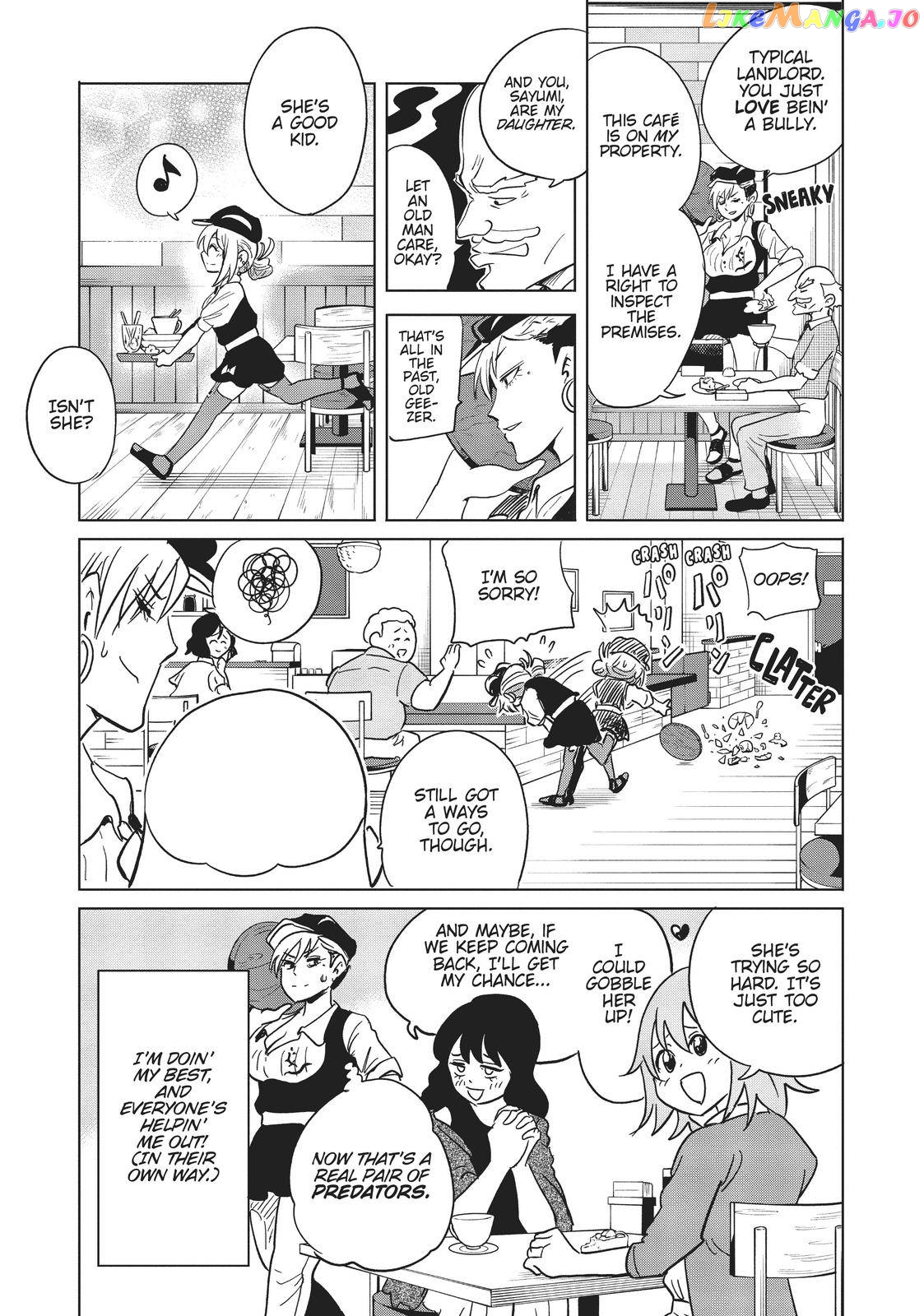 Namekawa-san Won't Take a Licking! Chapter 13 - page 17