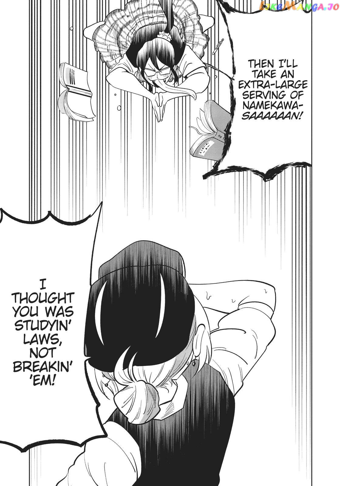 Namekawa-san Won't Take a Licking! Chapter 13 - page 22