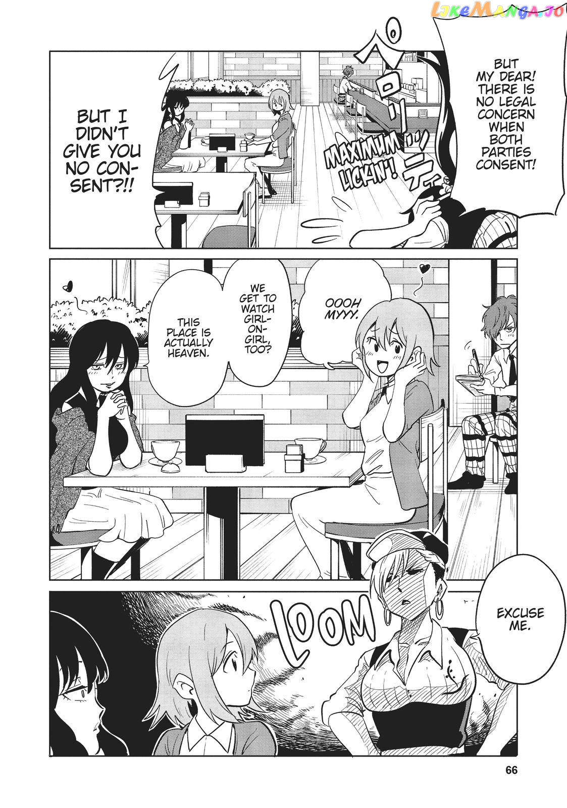 Namekawa-san Won't Take a Licking! Chapter 13 - page 23