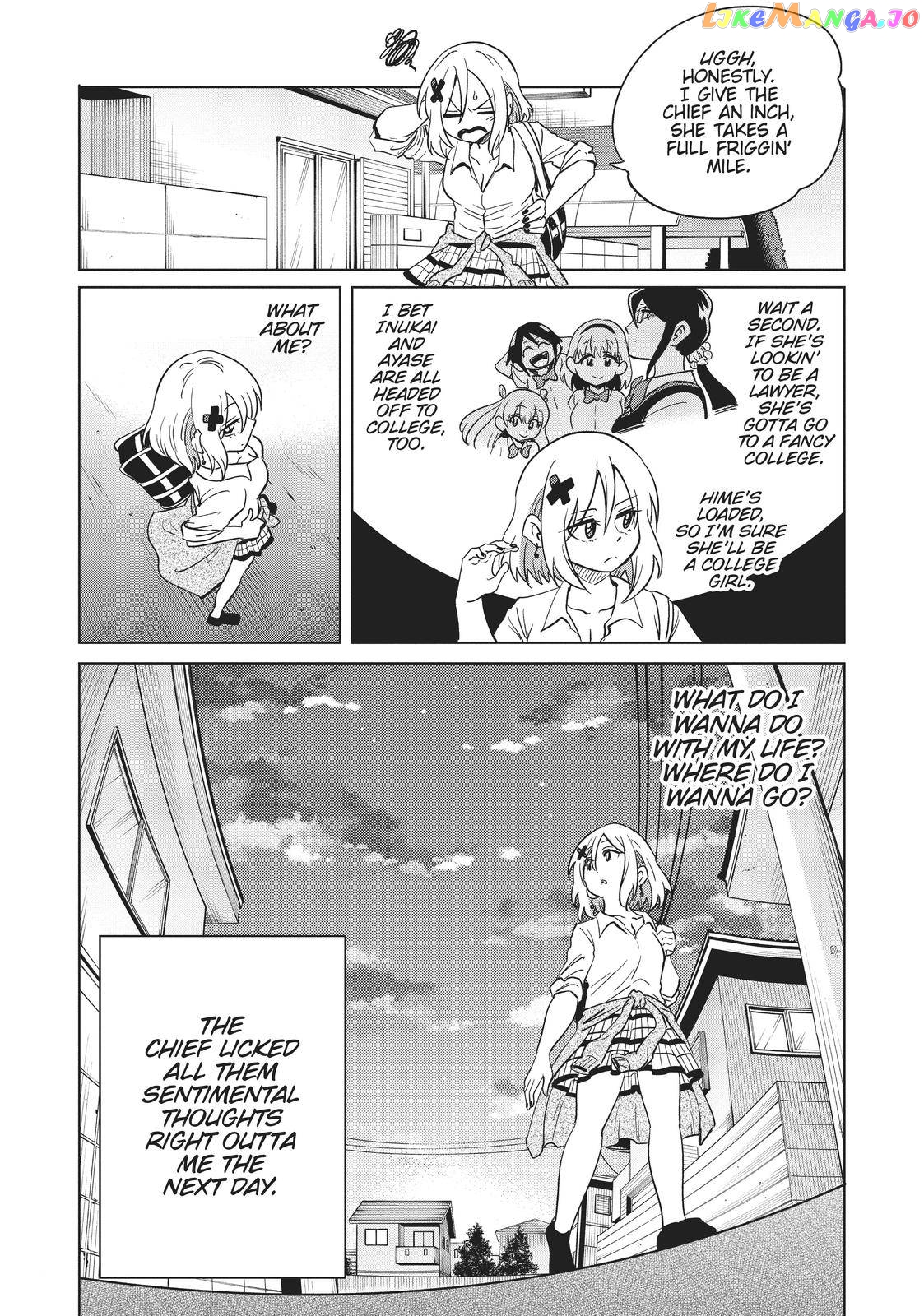 Namekawa-san Won't Take a Licking! Chapter 13 - page 25