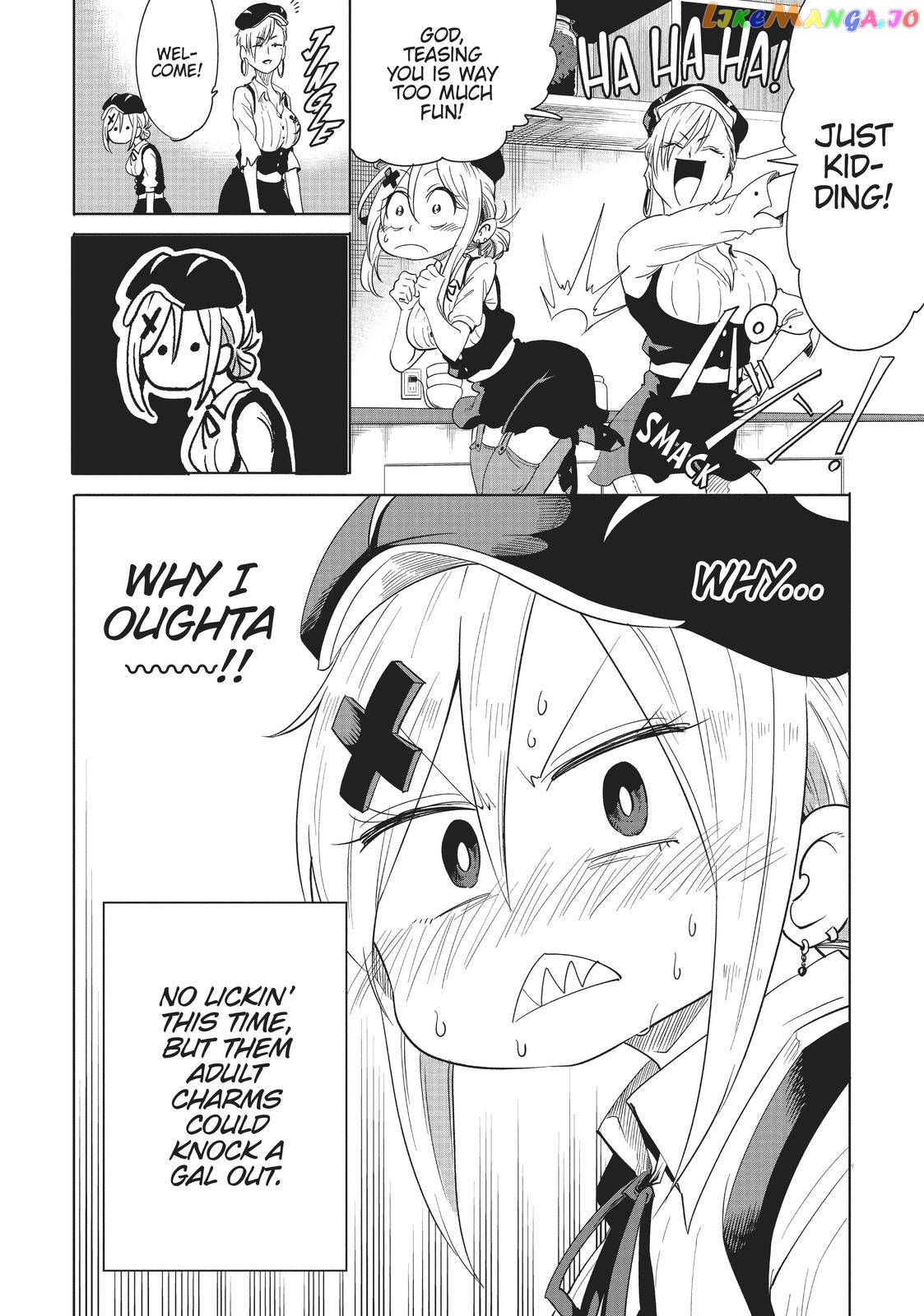Namekawa-san Won't Take a Licking! Chapter 13 - page 29