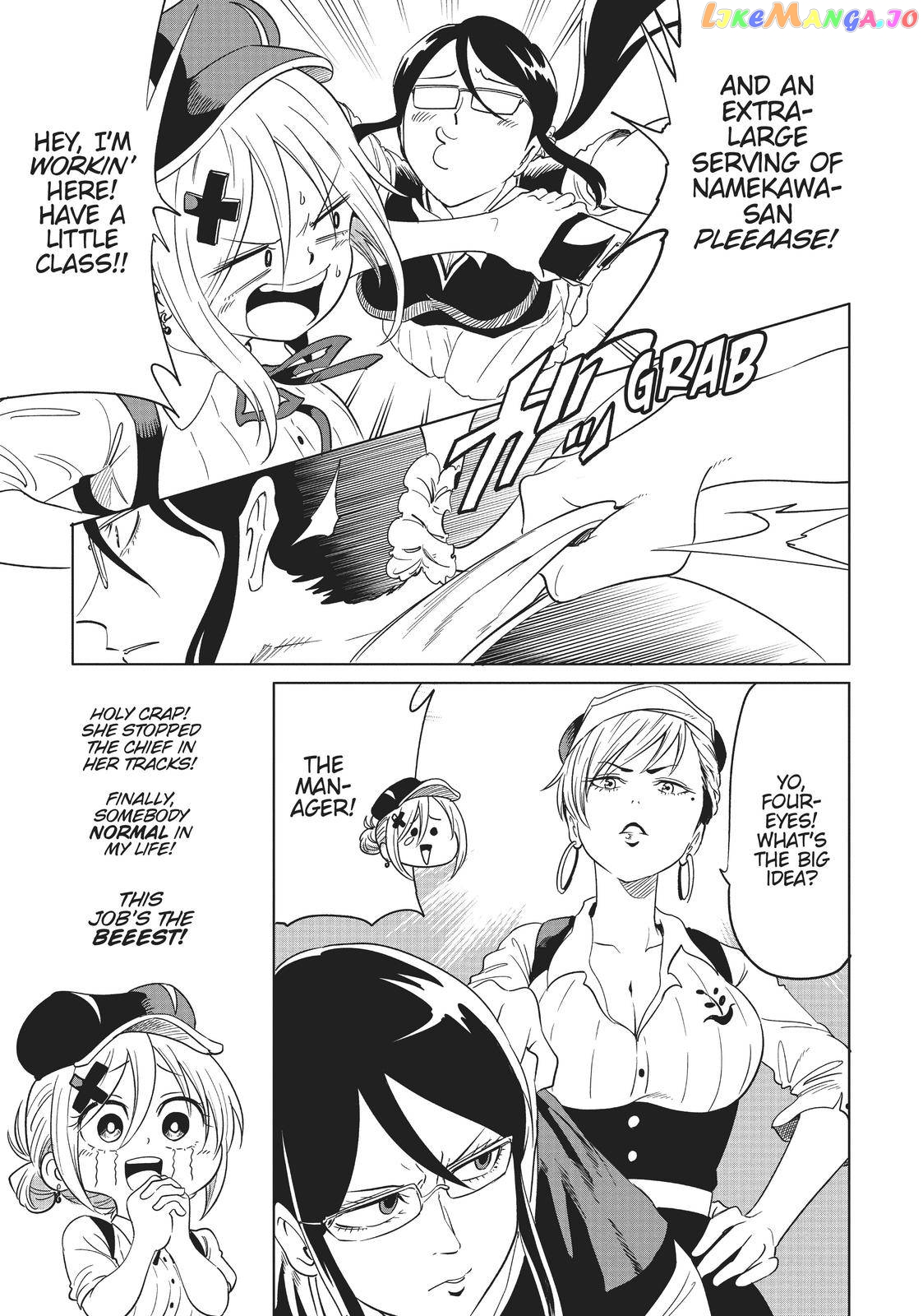 Namekawa-san Won't Take a Licking! Chapter 13 - page 4