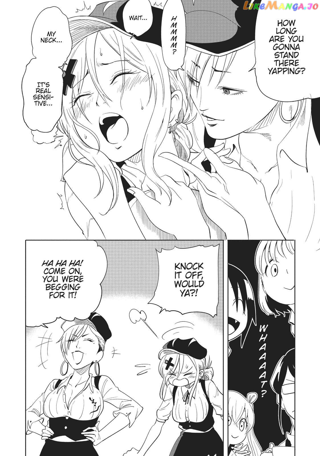 Namekawa-san Won't Take a Licking! Chapter 13 - page 31