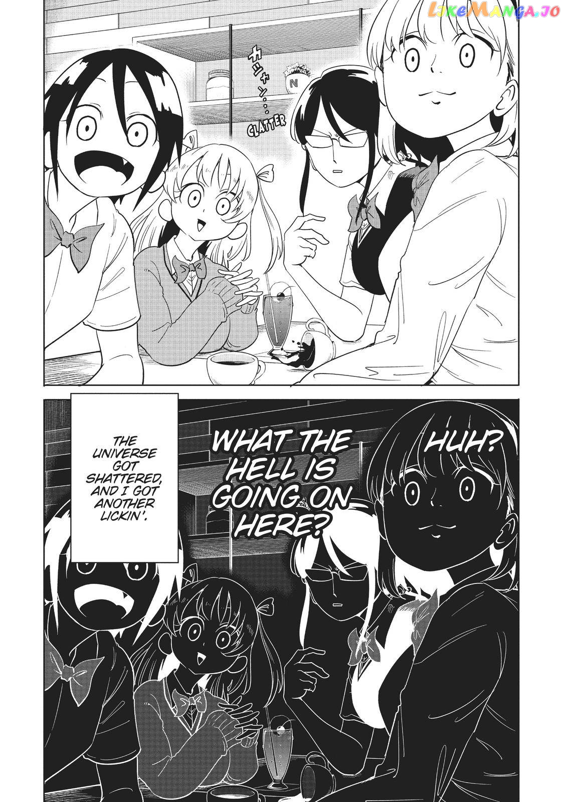 Namekawa-san Won't Take a Licking! Chapter 13 - page 33