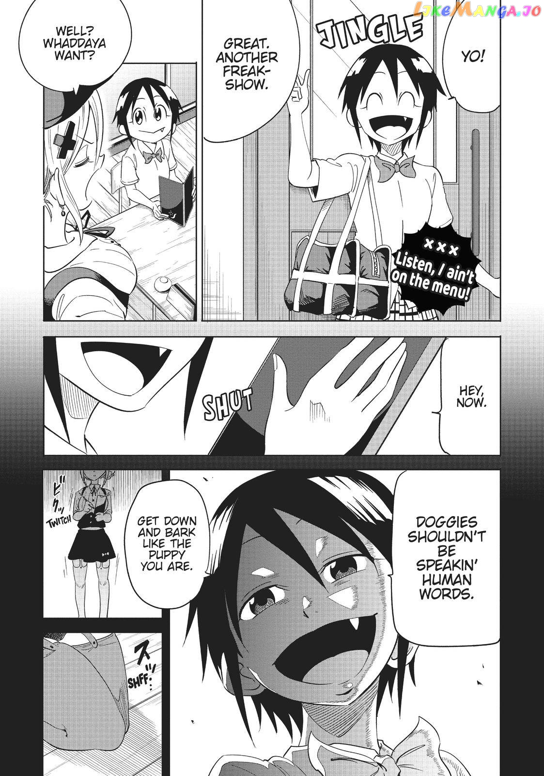 Namekawa-san Won't Take a Licking! Chapter 13 - page 6