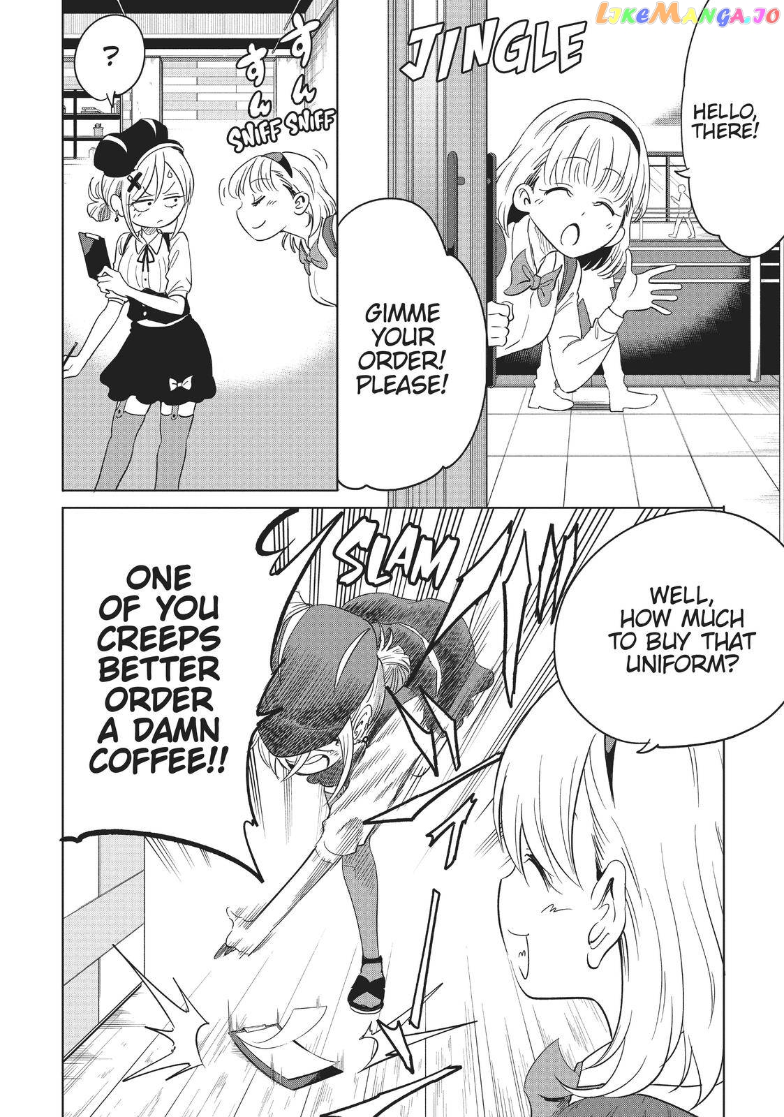 Namekawa-san Won't Take a Licking! Chapter 13 - page 9