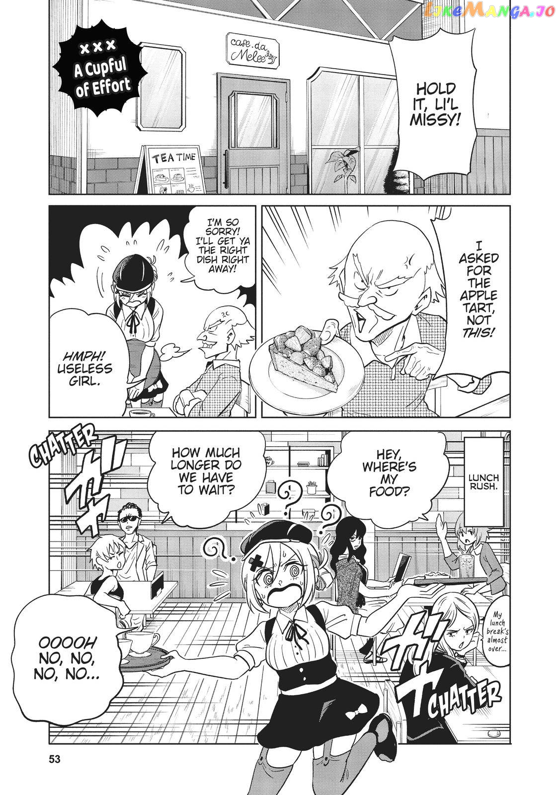 Namekawa-san Won't Take a Licking! Chapter 13 - page 10
