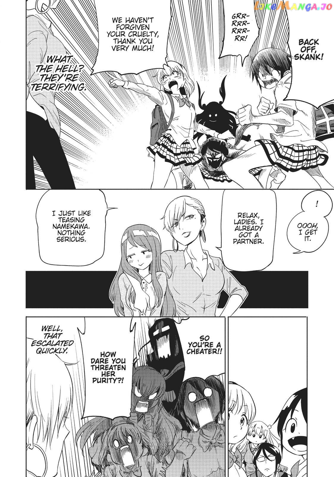 Namekawa-san Won't Take a Licking! Chapter 14 - page 3