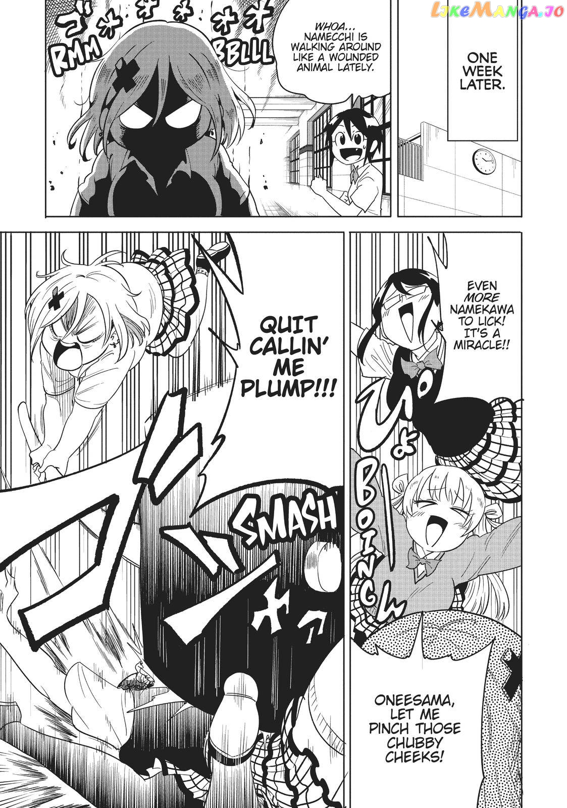 Namekawa-san Won't Take a Licking! Chapter 14 - page 24
