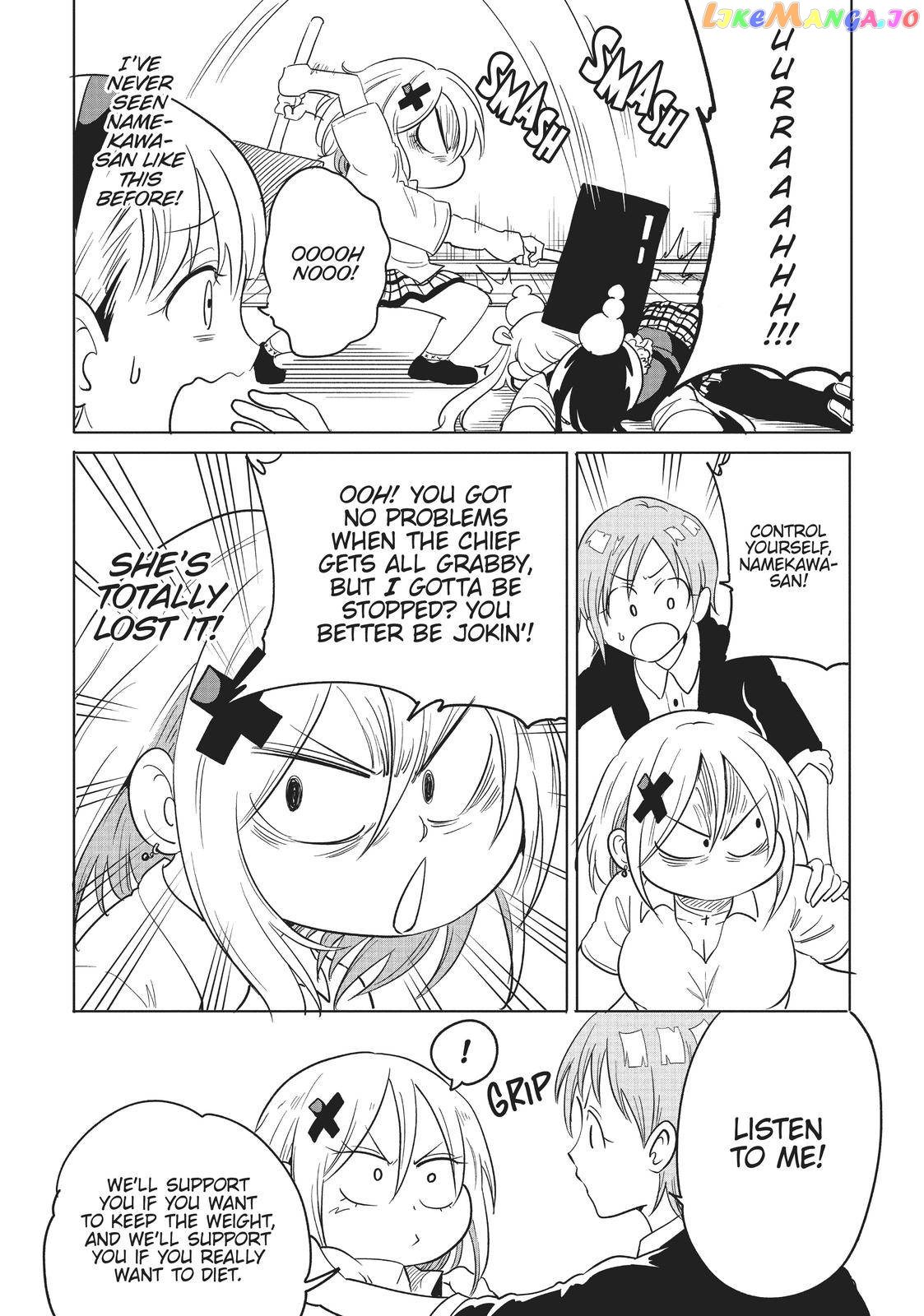 Namekawa-san Won't Take a Licking! Chapter 14 - page 25